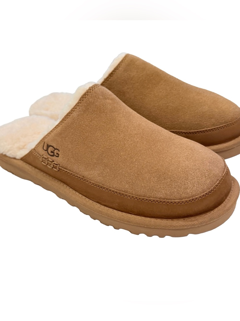 UGG Men’s Nomad Slide / Slipper Chestnut Sz US 10, EU 43, UK 9 NEW!